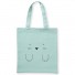 Bandjo-beautiful little bag in cotton-mint-10041