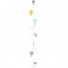 Mimi'lou-groeimeter muursticker luchtballon-montgolfière-10072