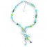 Loulechien-bracelet avec médaillon-vlinder groen-790
